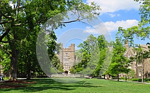 Duke University campus