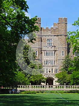 Duke University campus photo