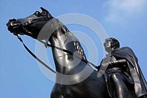 Duke of Wellington statue