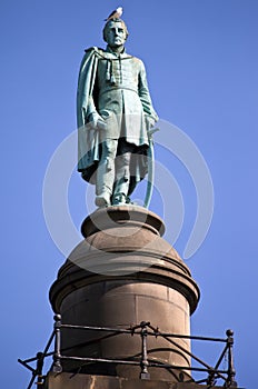 Duke of Wellington Statue in Liverpool