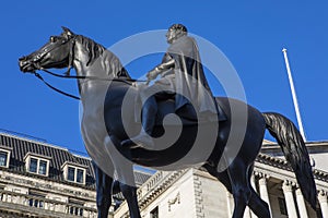 Duke of Wellington Statue in London