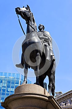 Duke of Wellington Statue in London
