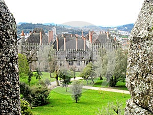 Dukes of Braganca Palace, Portugal
