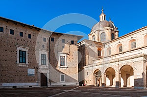 Dukes Palace of Urbino