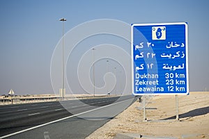The Dukhan Highway
