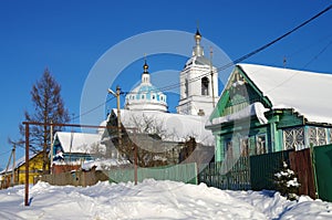 Dukhovskaya Church in Novoe