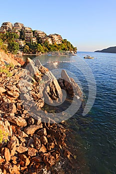 Dukley Gardens apartment complex in Budva, Montenegro