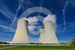 Dukovany Nuclear Power Plant - Czech Republic