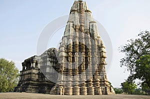 DULADEO TEMPLE, Facade - General View, Southern Group, Khajuraho, Madhya Pradesh, UNESCO World Heritage Site