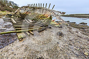 Dulas Boat Wreck