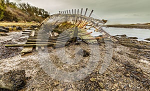 Dulas Boat Wreck photo