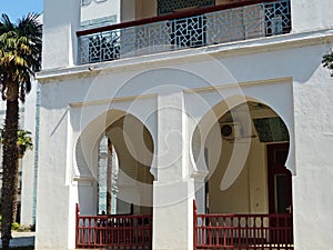 Dulber Palace. Building in Oriental style was built according to the sketches of Grand Duke Peter Romanov