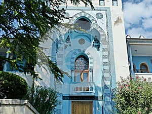 Dulber Palace. Building in Oriental style was built according to the sketches of Grand Duke Peter Romanov