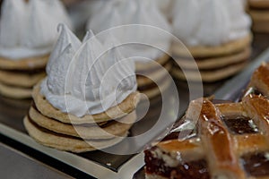 Dulce de Leche and Cream Cakes photo