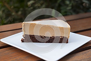 Dulce de Leche Ice Cream Cake