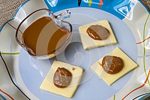 Dulce de Leche Traditional brazilian dessert