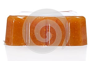 Dulce de membrillo, quince jelly, typical of Spain photo