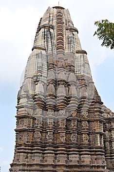 Dulhadev temple, Khajuraho, India