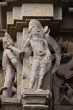 Dulhadev temple, Khajuraho, India