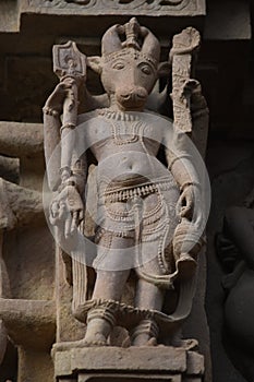 Dulhadev temple, Khajuraho, India