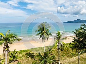 Duli Beach in El Nido, Philippines. photo