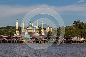 Duli Pengiran Muda Mahkota Pengiran Muda Haji Al-Muhtadee Billah Mosque in Bandar Seri Begawan, capital of Brun