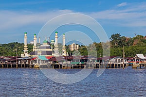 Duli Pengiran Muda Mahkota Pengiran Muda Haji Al-Muhtadee Billah Mosque in Bandar Seri Begawan, capital of Brun