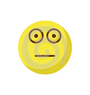 dull, emoticons Color Vector Icon  which can easily modify or edit