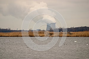 Fermi Nuclear Power Plant in Newport, Michigan photo