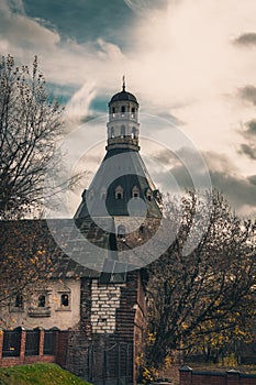 The Dulo tower of Simonov Monastery, Moscow, Russia photo
