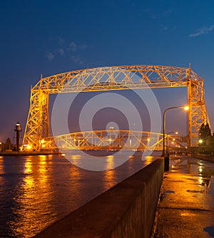 Duluth Aerial Lift Bridge