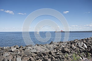Duluth Harbor North Breakwater Lighthouse