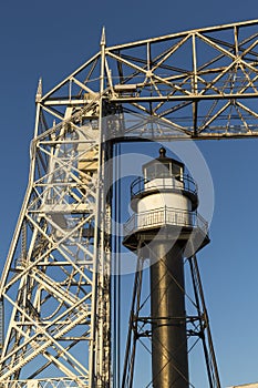 Duluth inner Canal Lighthouse