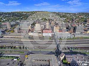 Duluth and Lake Superior in Summertime