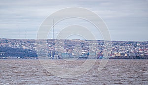 Duluth Minnesota Downtown City Skyline Port City Lake Superior