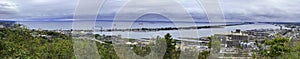 Duluth, Minnesota and Lake Superior as seen from Enger Park