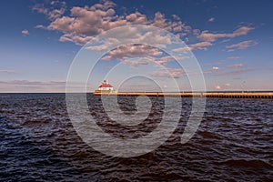 Lighthouse in Duluth, Minnesota photo