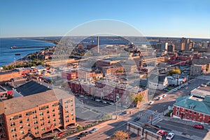 Duluth is a popular Tourist Destination in the Upper Midwest on