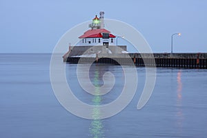 Duluth South Pier Lighthouse