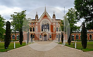 Dulwich College boys school. View of the Great Hall