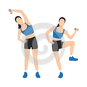 Dumbbell Ab Workout for Core Strength