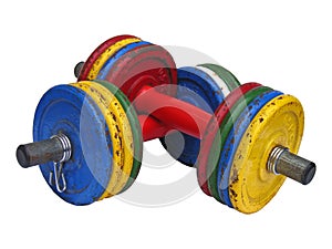 Dumbbell Bars 2