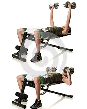 Dumbbell Chest Press
