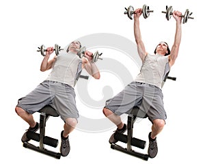Dumbbell Chest Press