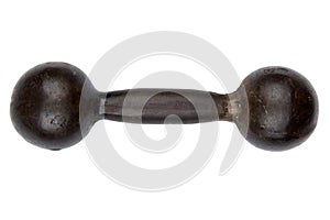 Dumbbell close up