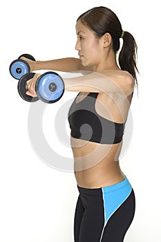 Dumbbell Lateral Raise 6