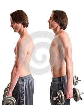 Dumbbell Shrug Exercise