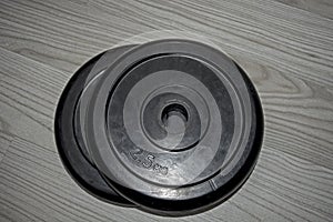 Dumbbell spare parts sports at home