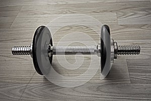 Dumbbell spare parts sports at home