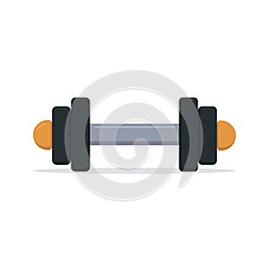 Dumbbell for sports at home and in gym